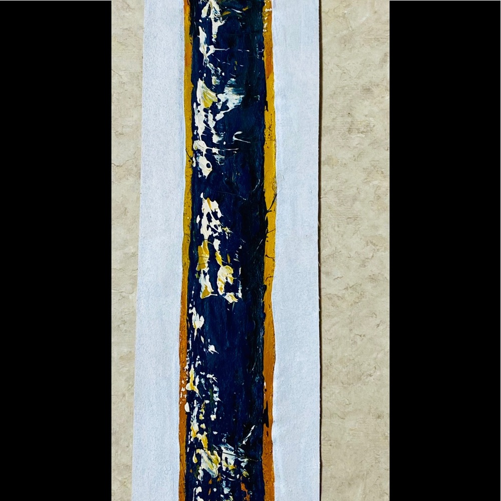 Tinga tinga art oil paint Masai style pair